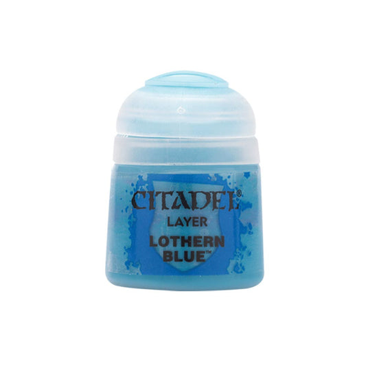 Games Workshop Citadel Layer Paint: Lothern Blue 12ml Warhammer 22-18