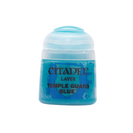 Games Workshop Citadel Layer Paint: Temple Guard Blue 12ml Warhammer 22-20