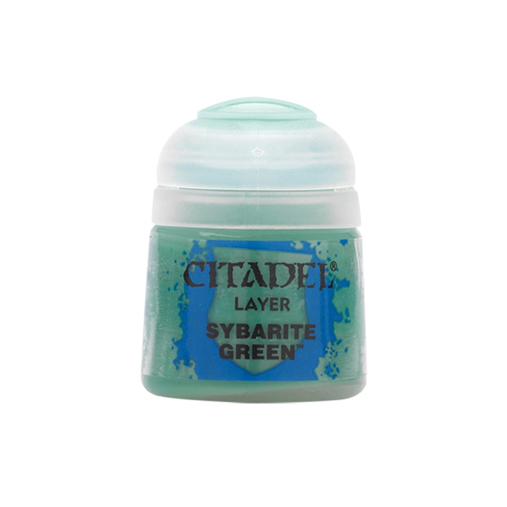 Games Workshop Citadel Layer Paint: Sybarite Green 12ml Warhammer 22-22
