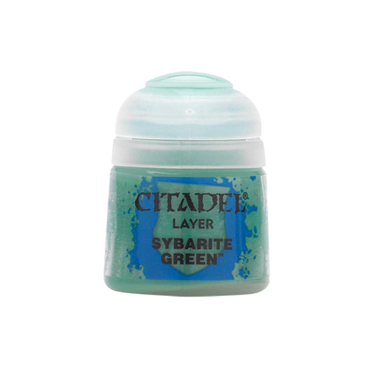 Games Workshop Citadel Layer Paint: Sybarite Green 12ml Warhammer 22-22