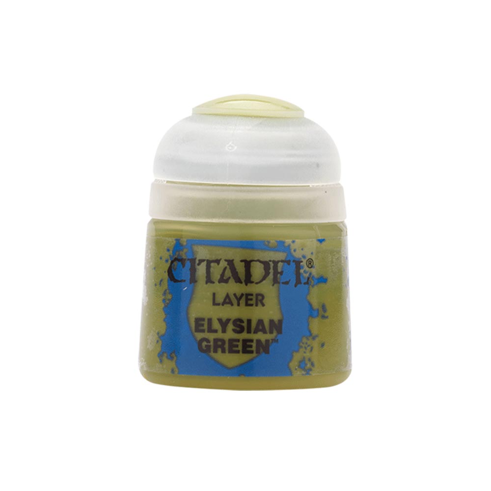 Games Workshop Citadel Layer Paint: Elysian Green 12ml Warhammer 22-30