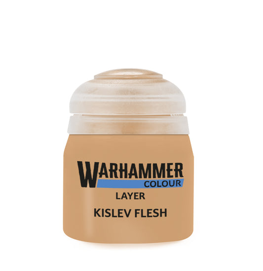 Games Workshop Warhammer Colour Layer Paint: Kislev Flesh 12ml 22-37