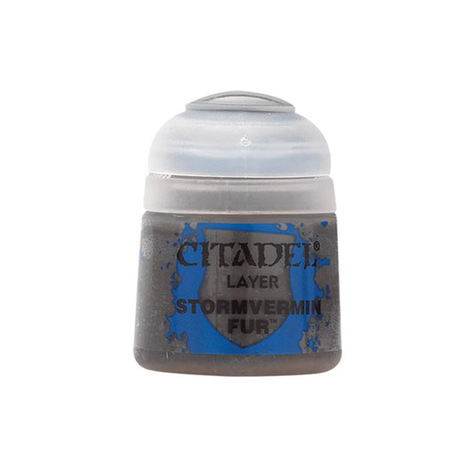 Games Workshop Citadel Layer Paint: Stormvermin Fur 12ml Warhammer 22-55