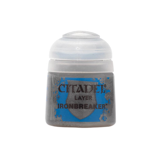 Games Workshop Citadel Layer Paint: Ironbreaker 12ml Warhammer 22-59