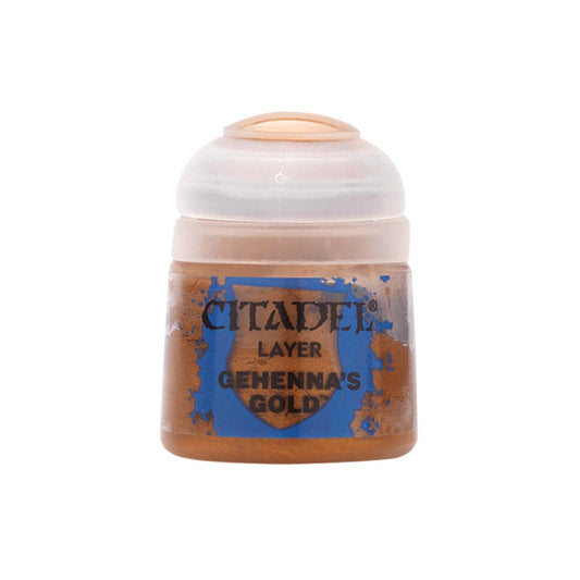 Games Workshop Citadel Layer Paint: Gehenna's Gold 12ml Warhammer 22-61