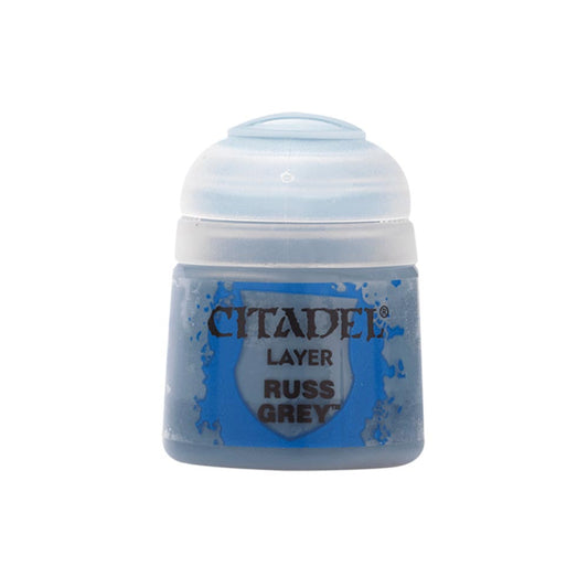 Games Workshop Citadel Layer Paint: Russ Grey 12ml Warhammer 22-67