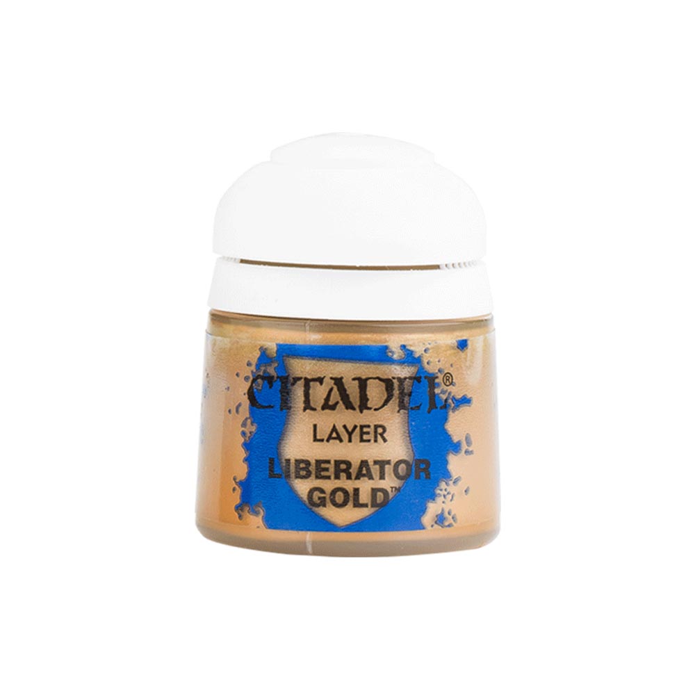 Games Workshop Citadel Layer Paint: Liberator Gold 12ml Warhammer 22-71