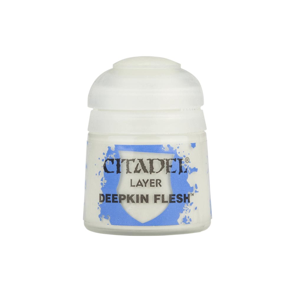 Games Workshop Citadel Layer Paint: Deepkin Flesh 12ml Warhammer 22-77