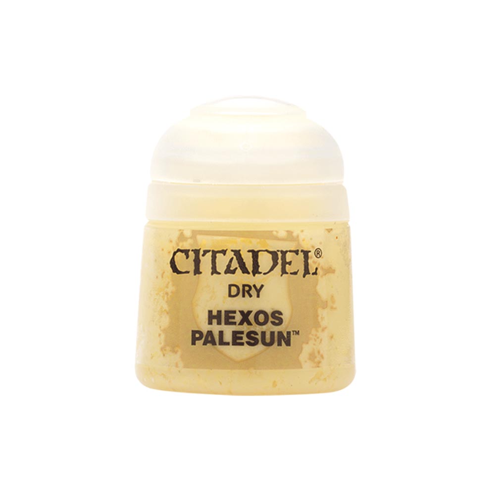 Games Workshop Citadel Dry Paint: Hexos Palesun 12ml Warhammer 23-01
