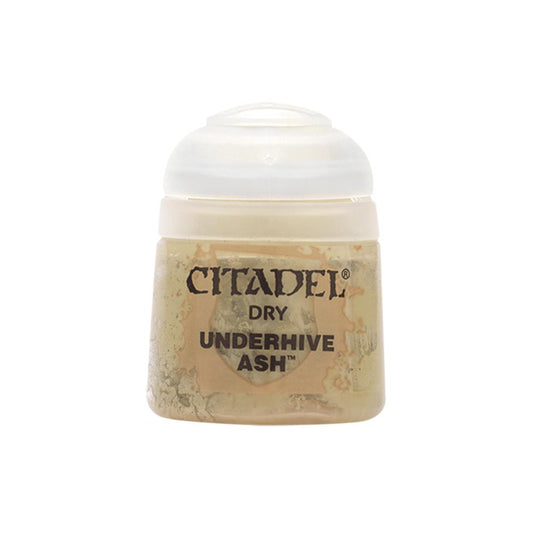 Games Workshop Citadel Dry Paint: Underhive Ash 12ml Warhammer 23-08