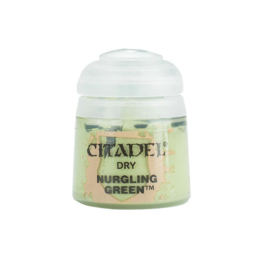 Games Workshop Citadel Dry Paint: Nurgling Green 12ml Warhammer 23-25