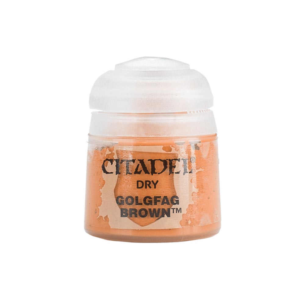 Games Workshop Citadel Dry Paint: Golgfag Brown 12ml Warhammer 23-26