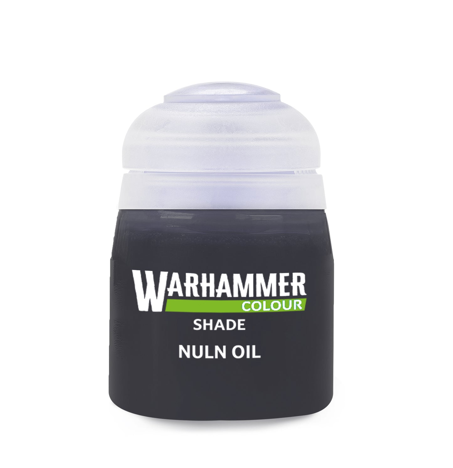 Games Workshop Warhammer Colour Shade Paint: Nuln Oil 18ml 24-14