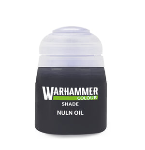 Games Workshop Warhammer Colour Shade Paint: Nuln Oil 18ml 24-14
