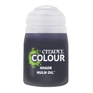 Games Workshop Warhammer Colour Shade Paint: Nuln Oil 18ml 24-14