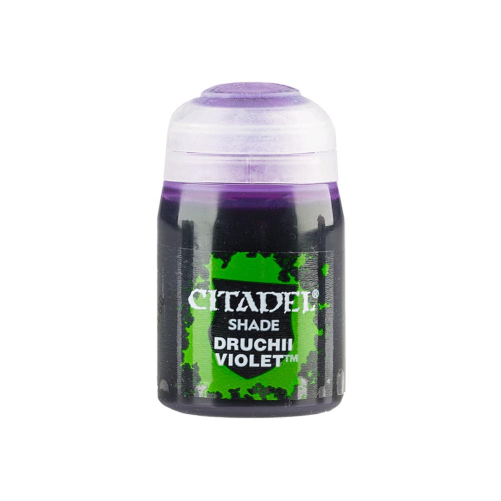 Games Workshop Citadel Shade Paint: Druchii Violet 24ml/18ml Warhammer 24-16