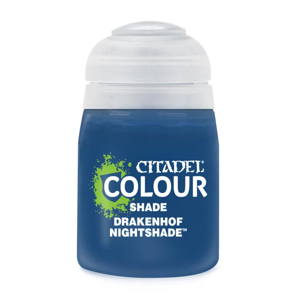 Games Workshop Citadel Shade Paint: Drakenhof Nightshade 24ml/18ml Warhammer 24-17