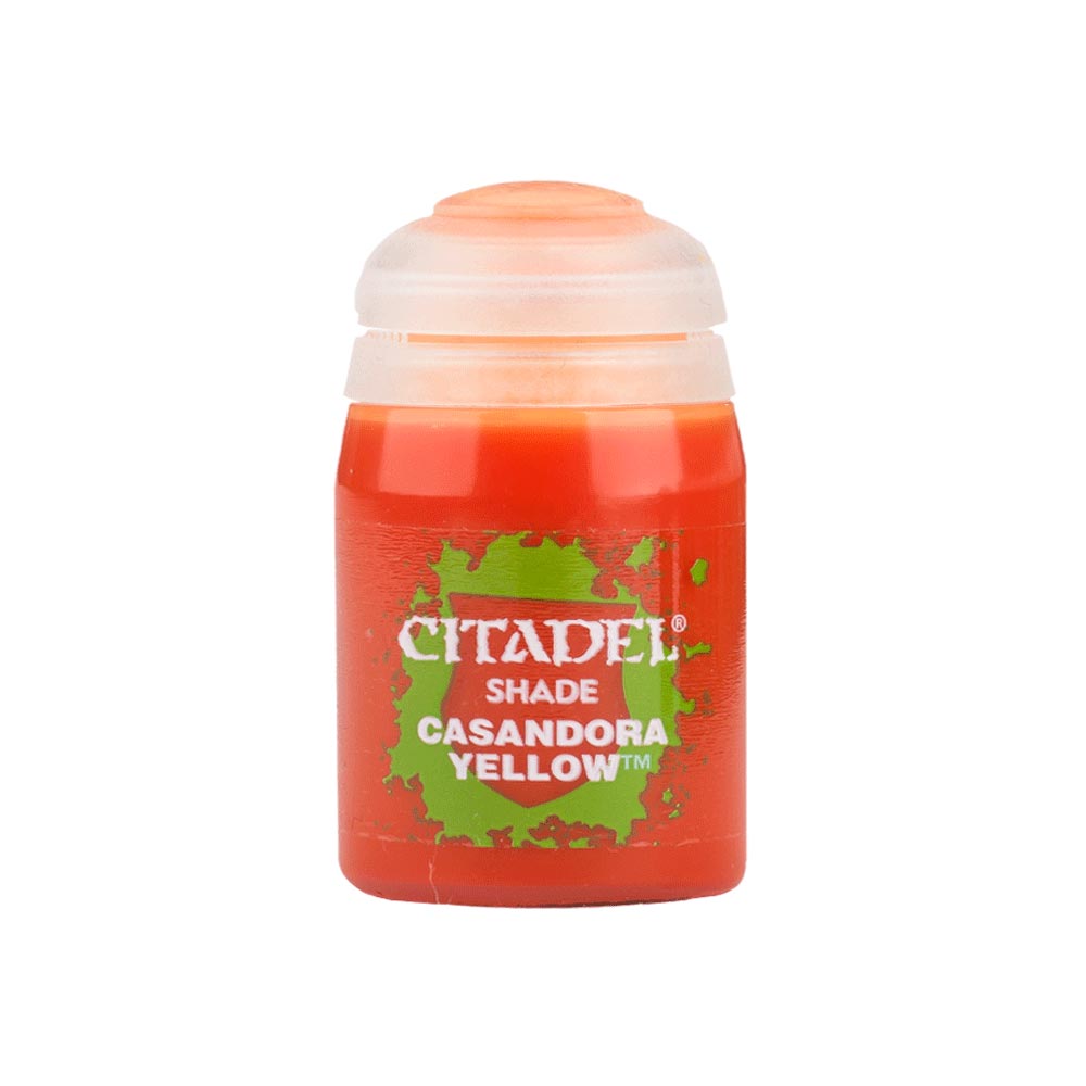 Games Workshop Citadel Shade Paint: Casandora Yellow 18ml Warhammer 24-18