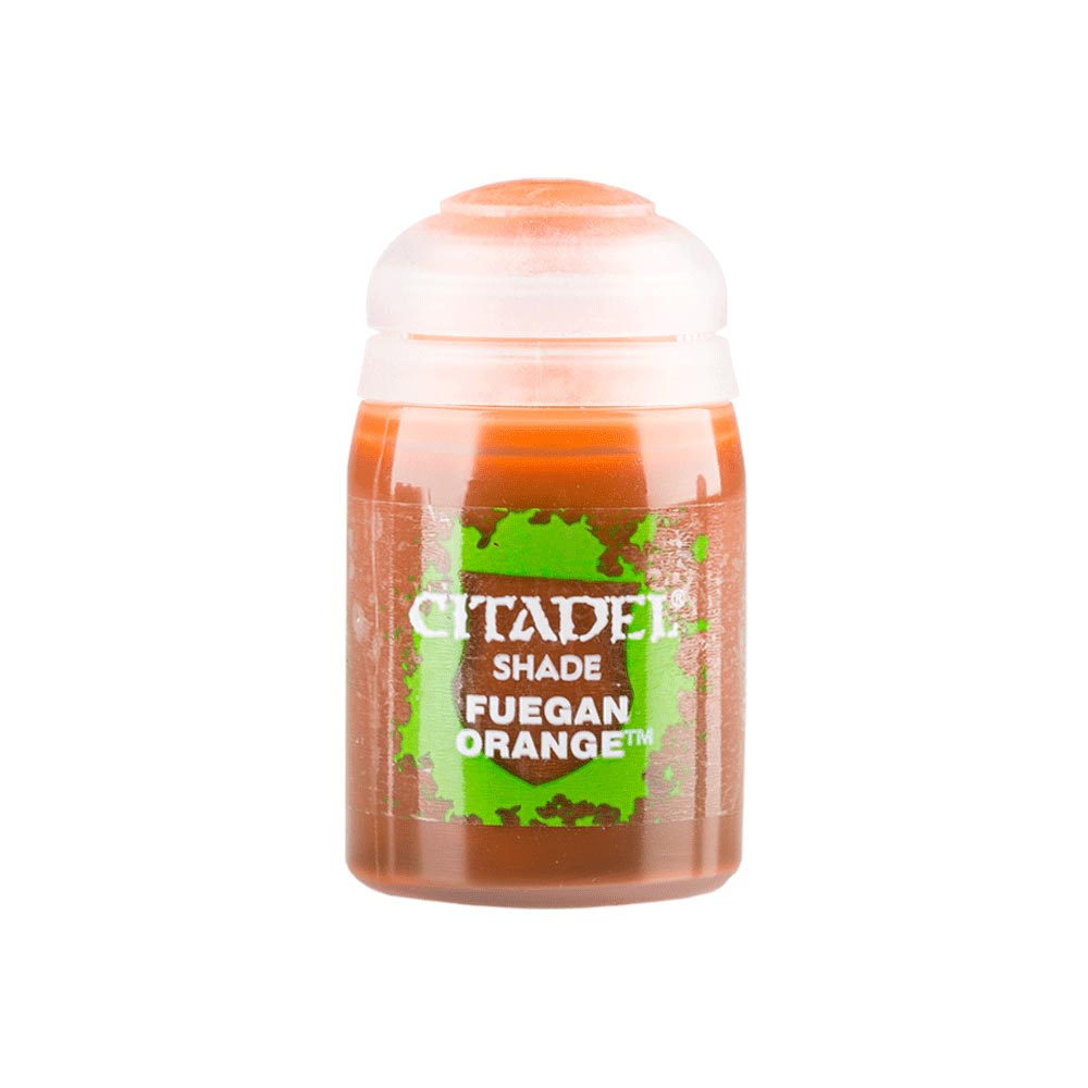 Games Workshop Citadel Shade Paint: Fuegan Orange 24ml/18ml Warhammer 24-20