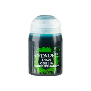 Games Workshop Warhammer Colour Shade Paint: Coelia Greenshade 18ml 24-22