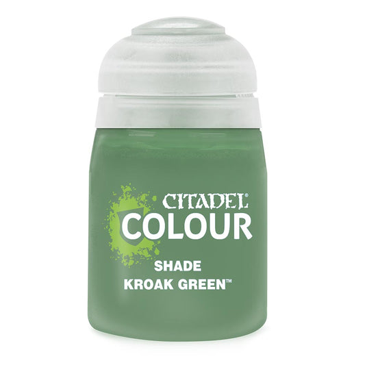 Games Workshop Citadel Shade Paint: Kroak Green 18ml Warhammer 24-29
