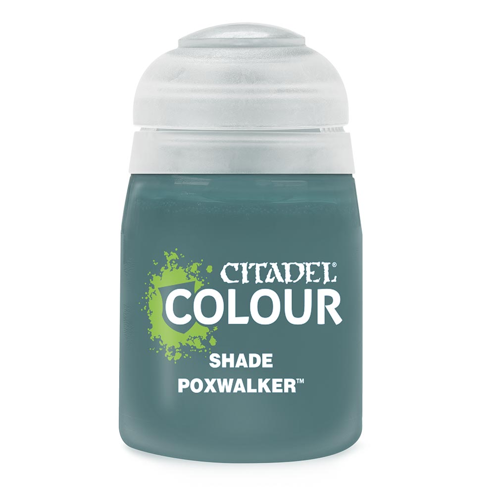 Games Workshop Citadel Shade Paint: Poxwalker 18ml Warhammer 24-30