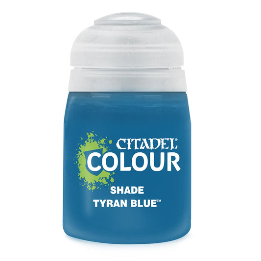 Games Workshop Citadel Shade Paint: Tyran Blue 18ml Warhammer 24-33
