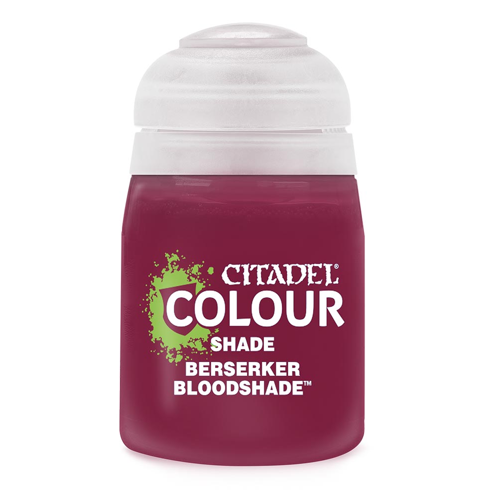 Games Workshop Citadel Shade Paint: Berserker Bloodshade 18ml Warhammer 24-34