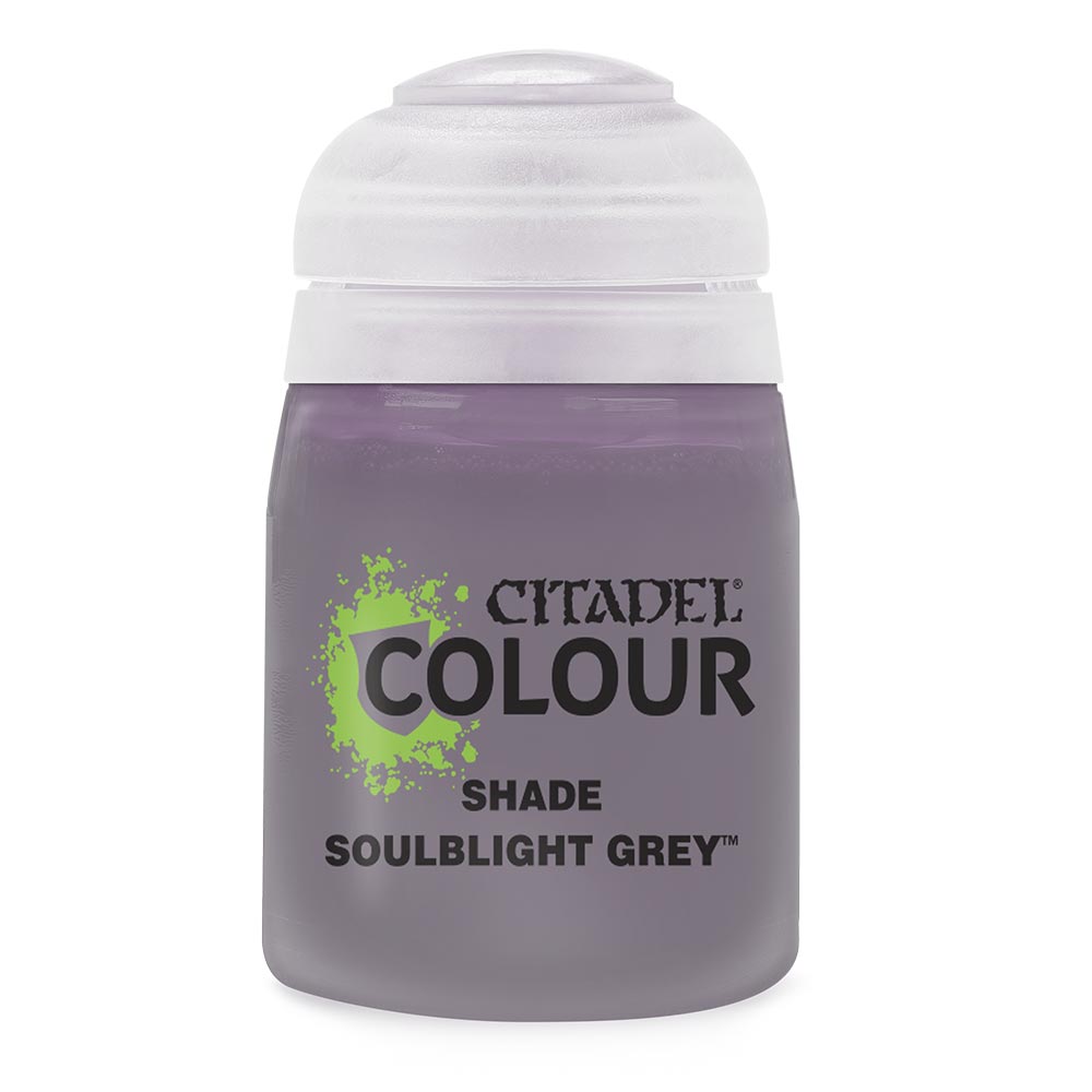 Games Workshop Citadel Shade Paint: Soulblight Grey 18ml Warhammer 24-35