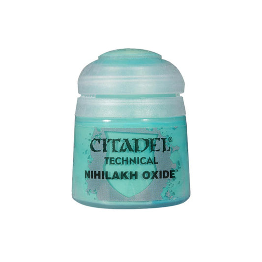 Games Workshop Citadel Technical Paint: Nihilakh Oxide 12ml Warhammer 27-06