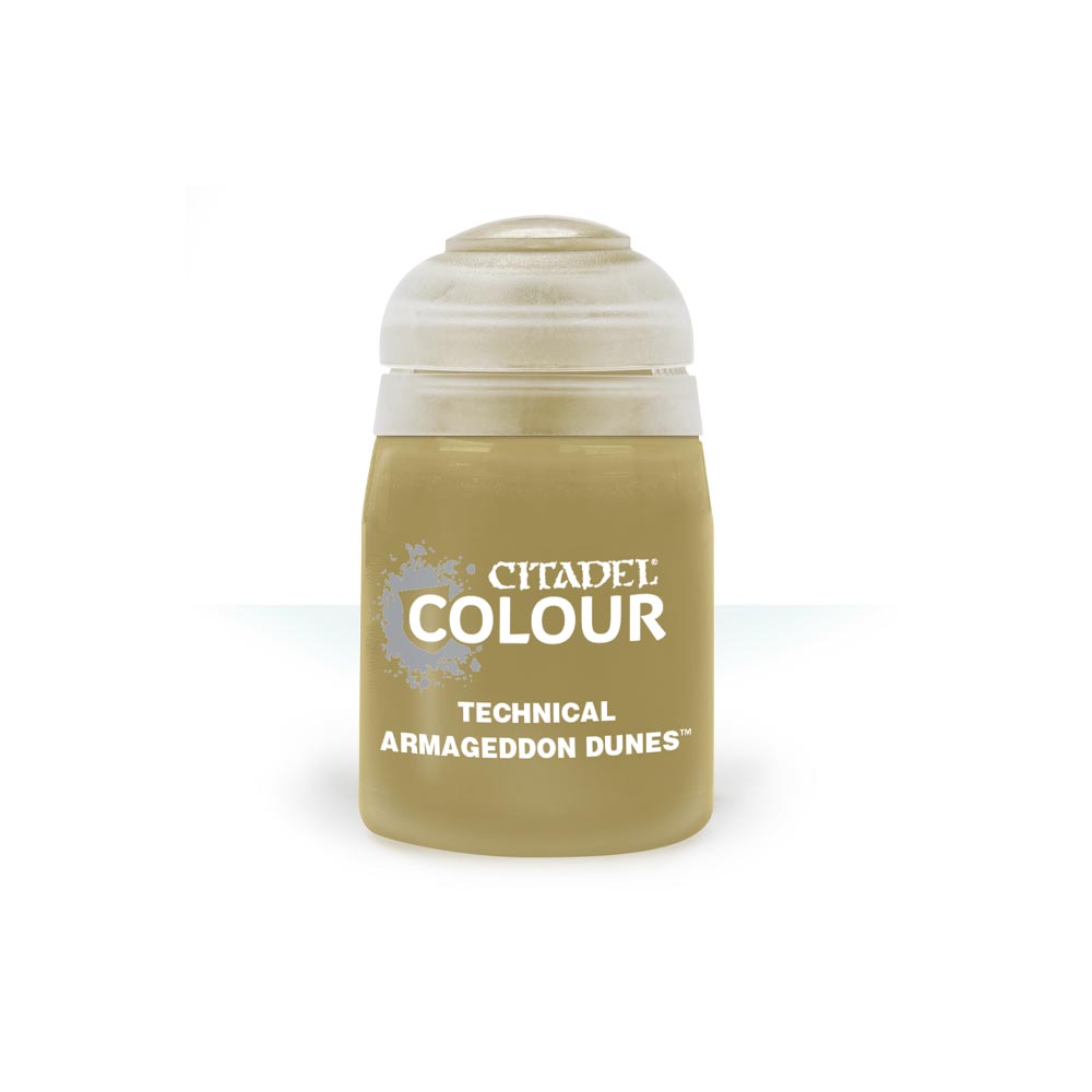 Games Workshop Citadel Technical Paint: Armageddon Dunes 24ml Warhammer 27-29