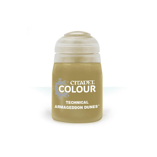 Games Workshop Citadel Technical Paint: Armageddon Dunes 24ml Warhammer 27-29