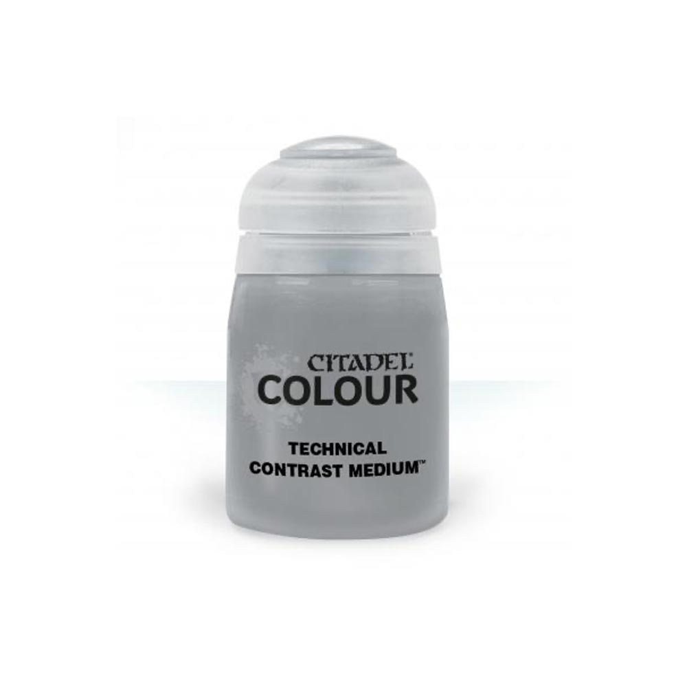 Games Workshop Citadel Technical Paint: Contrast Medium 24ml Warhammer 27-33
