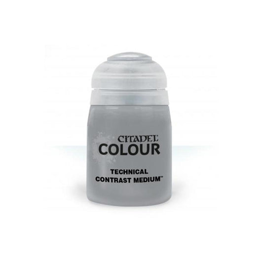 Games Workshop Citadel Technical Paint: Contrast Medium 24ml Warhammer 27-33