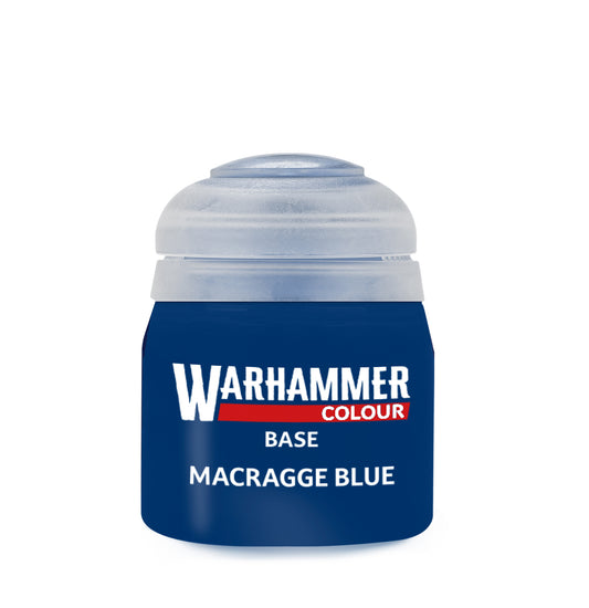 Games Workshop Warhammer Colour Air Paint: Macragge Blue 24ml 28-05