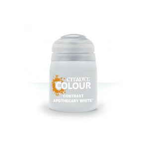 Games Workshop Warhammer Colour Contrast Paint: Apothecary White 18ml 29-34