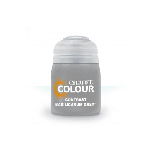 Games Workshop Citadel Contrast Paint: Basilicanum Grey 18ml Warhammer 29-37