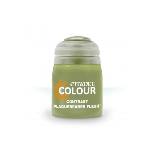 Games Workshop Citadel Contrast Paint: Plaguebearer Flesh 18ml Warhammer 29-42