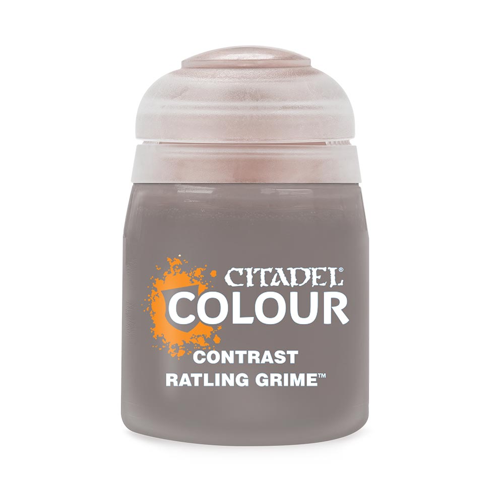 Games Workshop Citadel Contrast Paint: Ratling Grime 18ml Warhammer 29-46