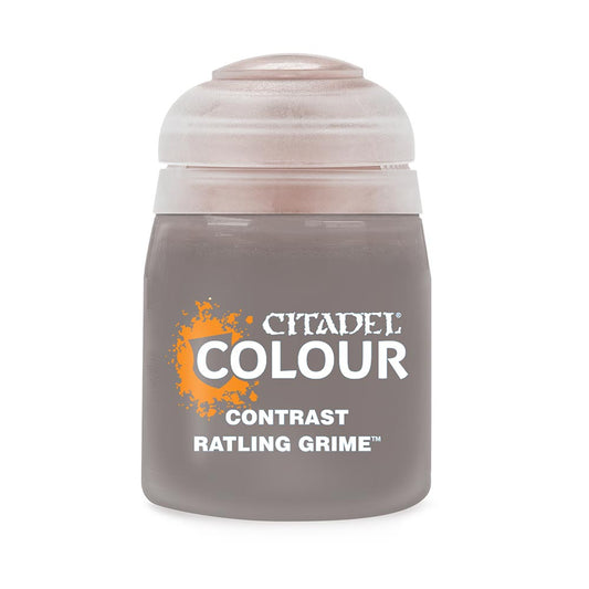 Games Workshop Citadel Contrast Paint: Ratling Grime 18ml Warhammer 29-46