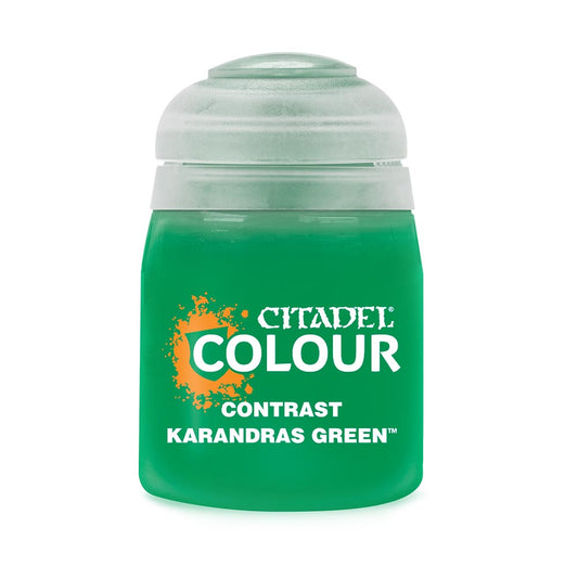 Games Workshop Citadel Contrast Paint: Karandras Green 18ml Warhammer 29-50