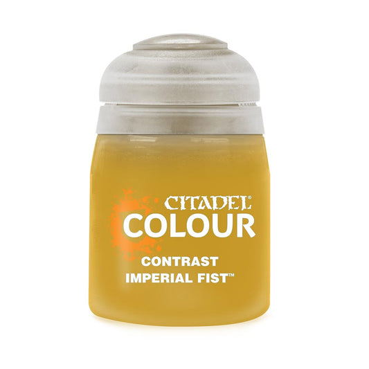 Games Workshop Citadel Contrast Paint: Imperial Fist 18ml Warhammer 29-54