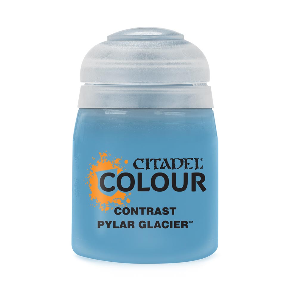 Games Workshop Citadel Contrast Paint: Pylar Glacier 18ml Warhammer 29-58