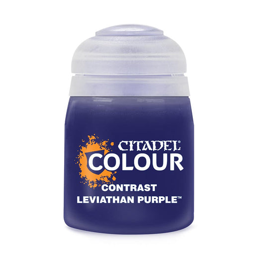 Games Workshop Citadel Contrast Paint: Leviathan Purple 18ml Warhammer 29-62