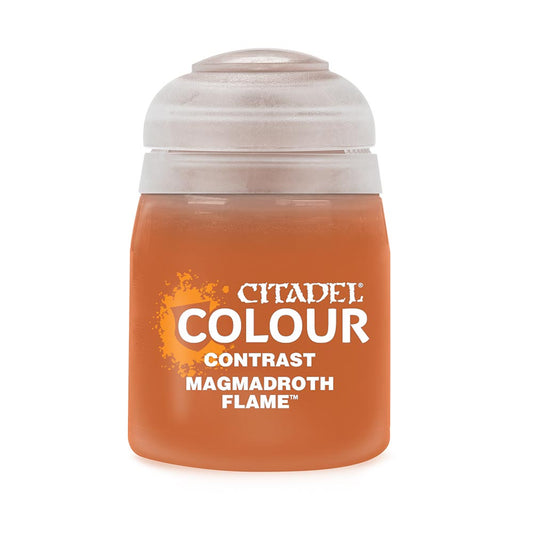 Games Workshop Citadel Contrast Paint: Magmadroth Flame 18ml Warhammer 29-68
