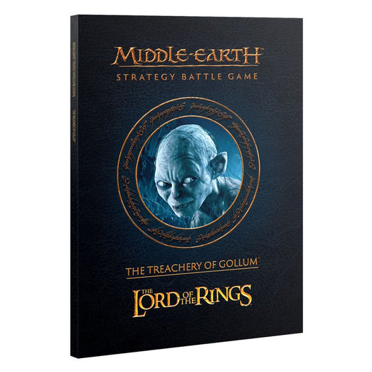 Games Workshop Warhammer Middle Earth M-E SBG Journal: The Treachery of Gollum