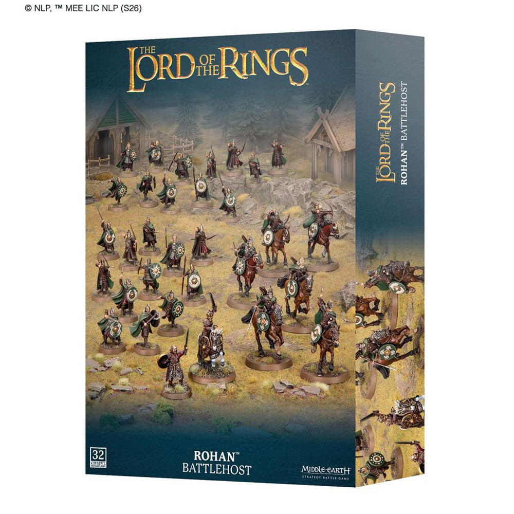 Games Workshop Warhammer Middle Earth: Rohan Battlehost 30-107