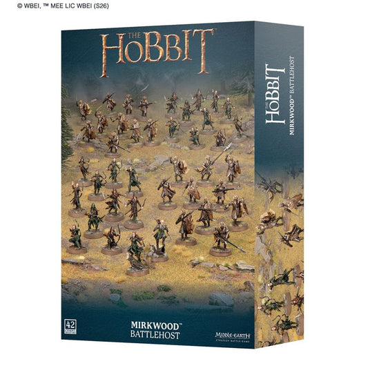 Games Workshop Warhammer Middle Earth: Mirkwood Battlehost 30-111