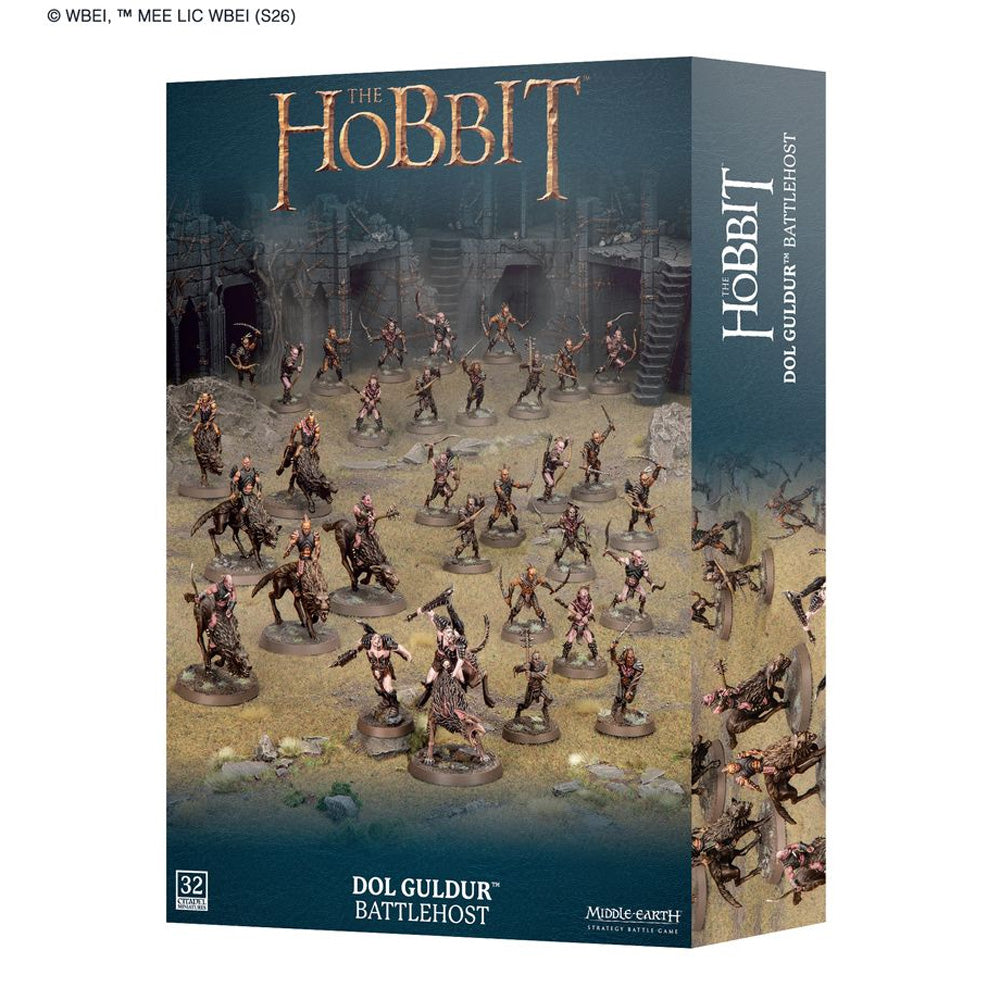 Games Workshop Warhammer Middle Earth: Dol Guldur Battlehost 30-112