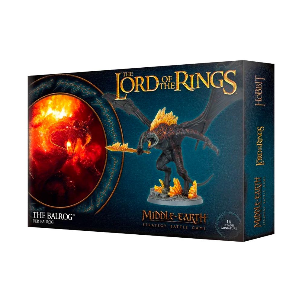 Games Workshop Warhammer Middle Earth LOTR: The Balrog 30-26